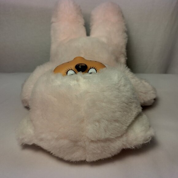 Vintage Pink Monkey Thumbsucker Stuffed Animal Plush Toy 1992 Freckles 10" - Picture 15 of 16